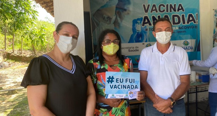 Saúde realiza dia D de vacinação na Comunidade Quilombola da Jaqueira