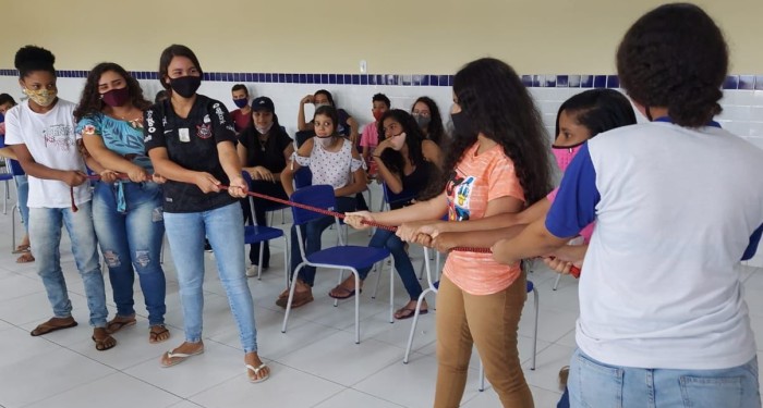Educação realiza gincana para preparar alunos para Prova Brasil