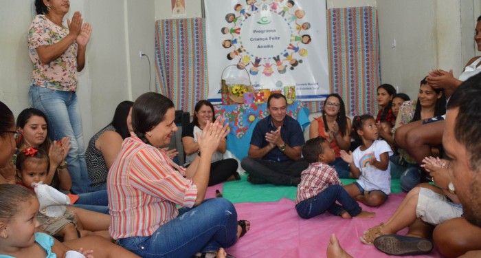 Prefeitura promove festa de encerramento das atividades do Criança Feliz