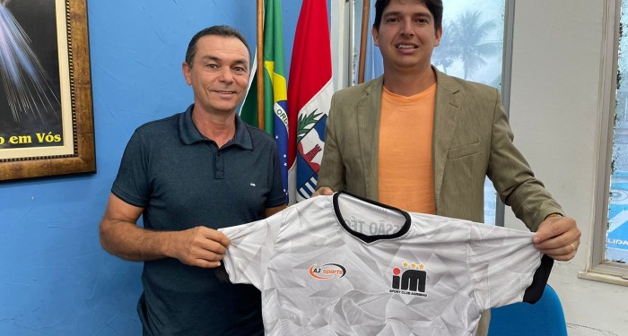 Prefeitura firma parceria com Sport Club Agrimaq para captação de futuros atletas