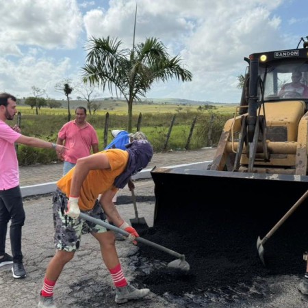 Prefeitura inicia operação tapa-buraco