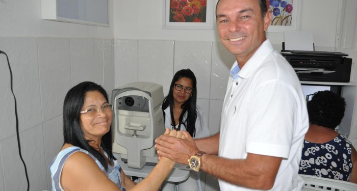 Prefeitura garante colírios para pacientes com Glaucoma
