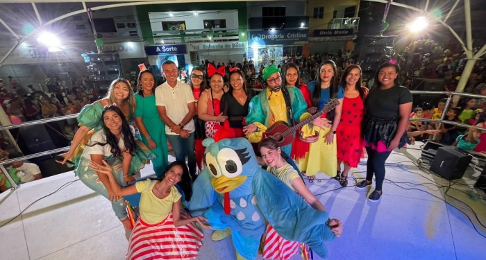 Prefeitura promove grande festa para as crianças