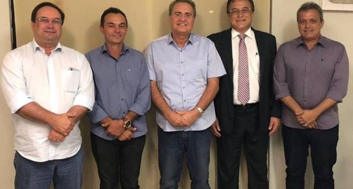 Em reunião com vice-governador e senador, prefeito Celino Rocha garante mais investimentos para o município