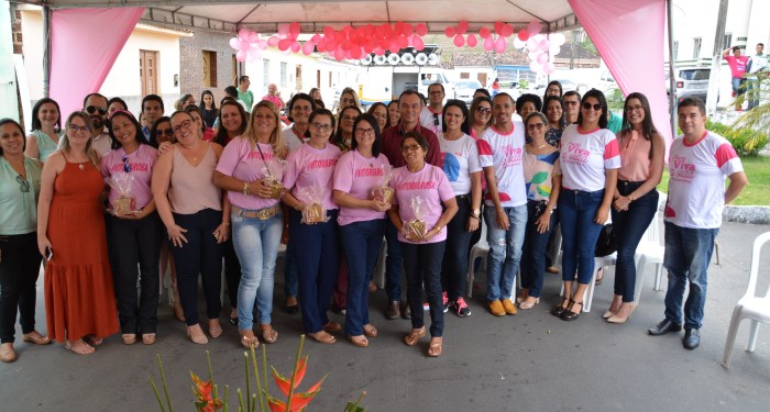 Secretaria de Saúde promove encerramento do Outubro Rosa