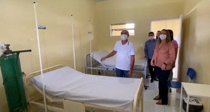Saúde realiza reforma na emergência da Unidade Mista Senador Rui Palmeira