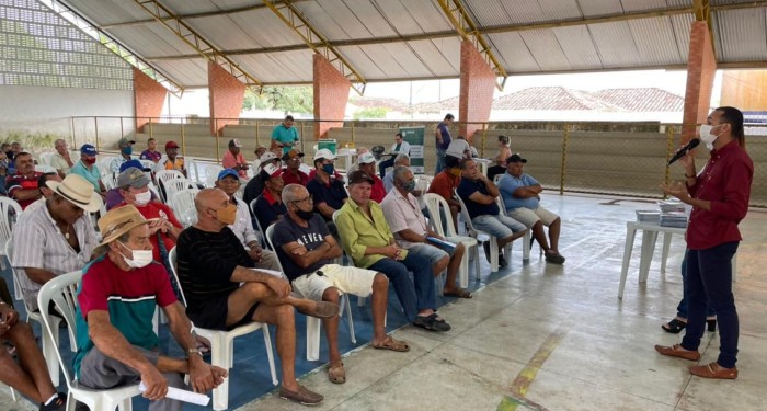 Prefeitura e Senar promovem ação de autocuidado com a saúde do homem do campo