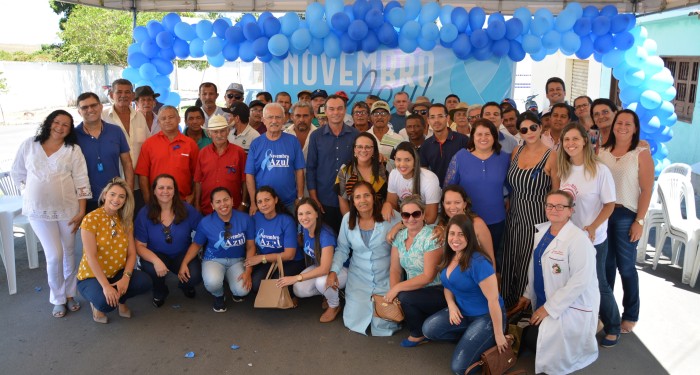 Saúde encerra com sucesso as atividades do Novembro Azul