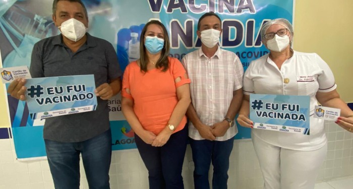 Prefeitura inicia vacinação contra a Covid-19