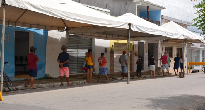 Coronavírus: Prefeitura atua no ordenamento das unidades bancárias 