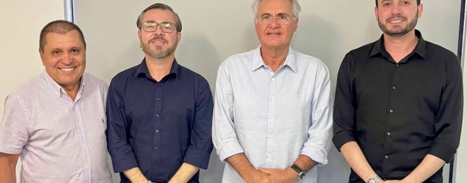 Prefeito se reúne com senador Renan Calheiros