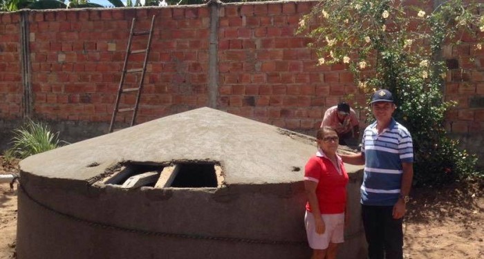 Prefeitura constrói cisternas em povoados e sítios