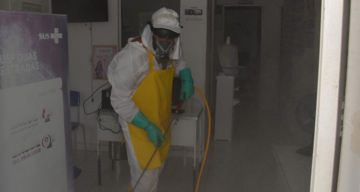 Coronavírus: Prefeitura realiza desinfecção das Unidades de Saúde   