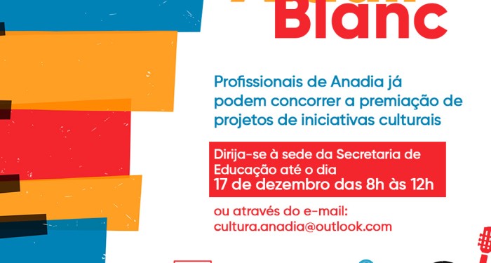 Lei Aldair Blanc: profissionais podem concorrer a premiação de projetos de iniciativas culturais