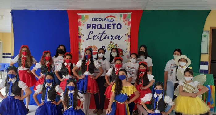 Escola desenvolve projeto Leitura e Cultura Nordestina