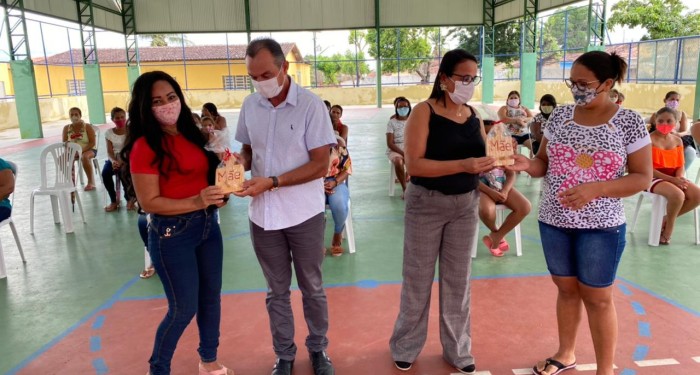 Assistência Social promove encontro para as mães do CRAS