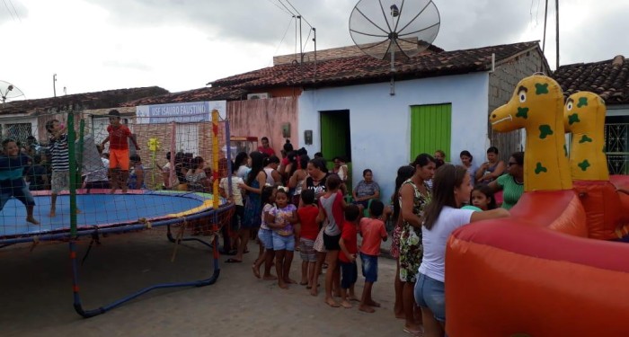 Unidade de Saúde Isauro Faustino comemora Dia das Crianças