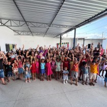 Assistência Social promove grande festa em comemoração ao Dia das Crianças