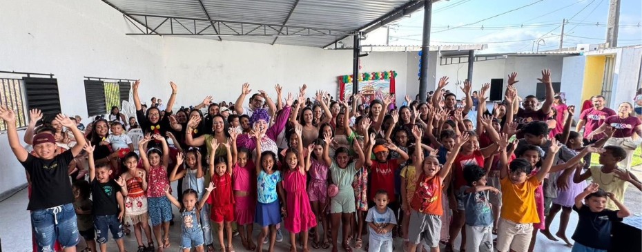 Assistência Social promove grande festa em comemoração ao Dia das Crianças